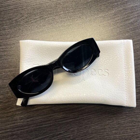 LE SPECS MERMAIDEN | BLACK main image 7